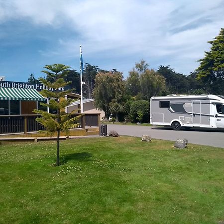 South Brighton Holiday Park Christchurch Exteriör bild