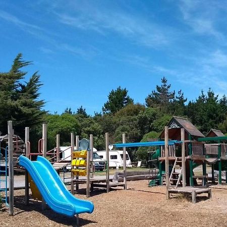 South Brighton Holiday Park Christchurch Exteriör bild