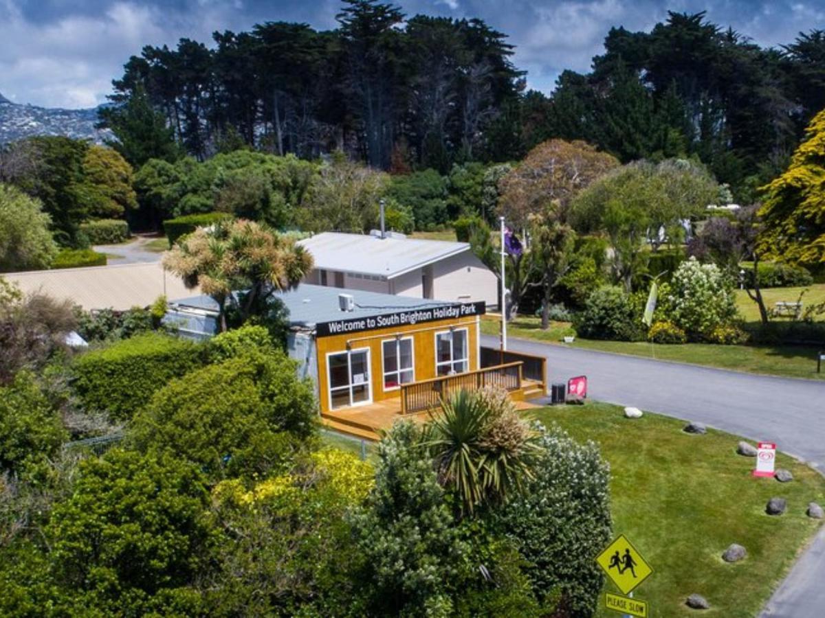 South Brighton Holiday Park Christchurch Exteriör bild
