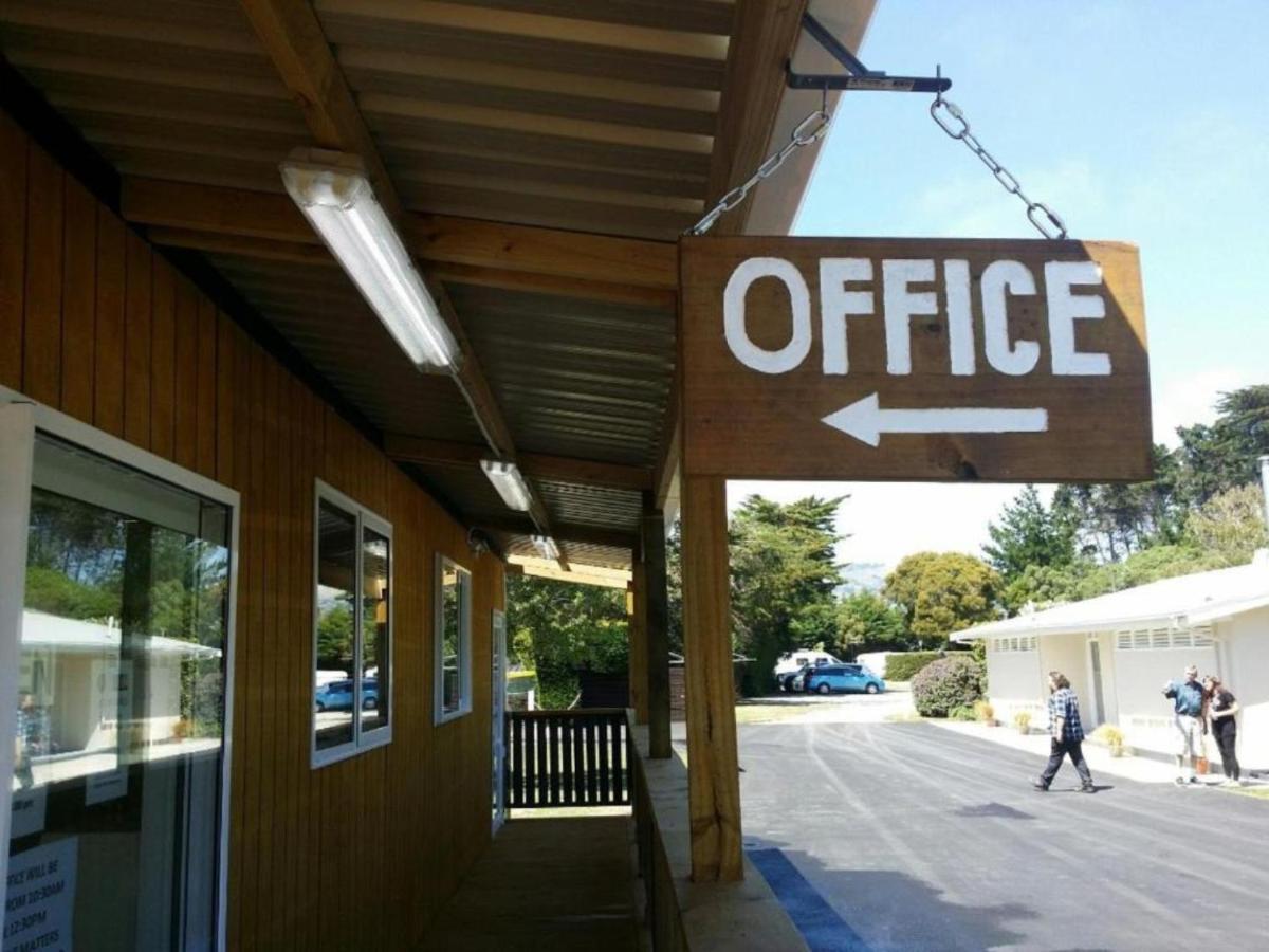 South Brighton Holiday Park Christchurch Exteriör bild