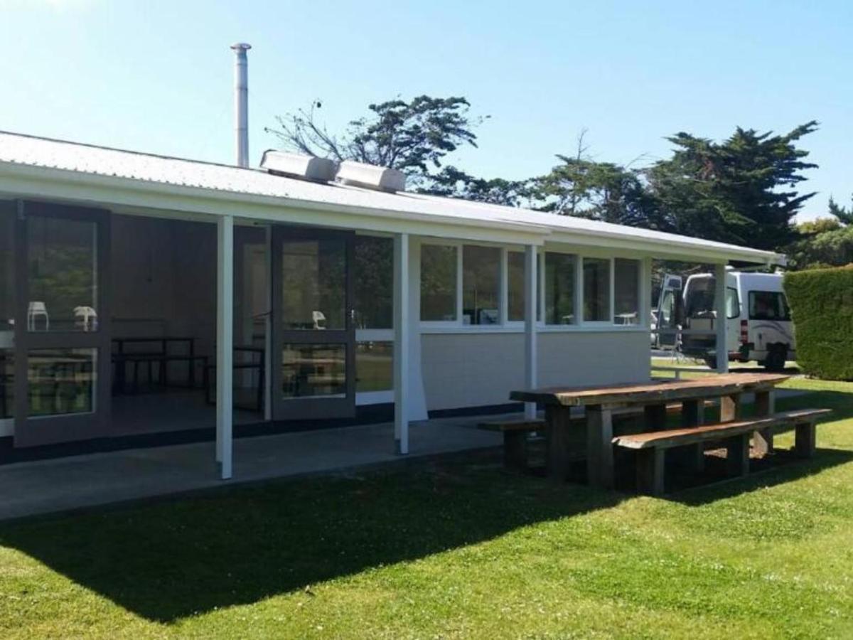 South Brighton Holiday Park Christchurch Exteriör bild