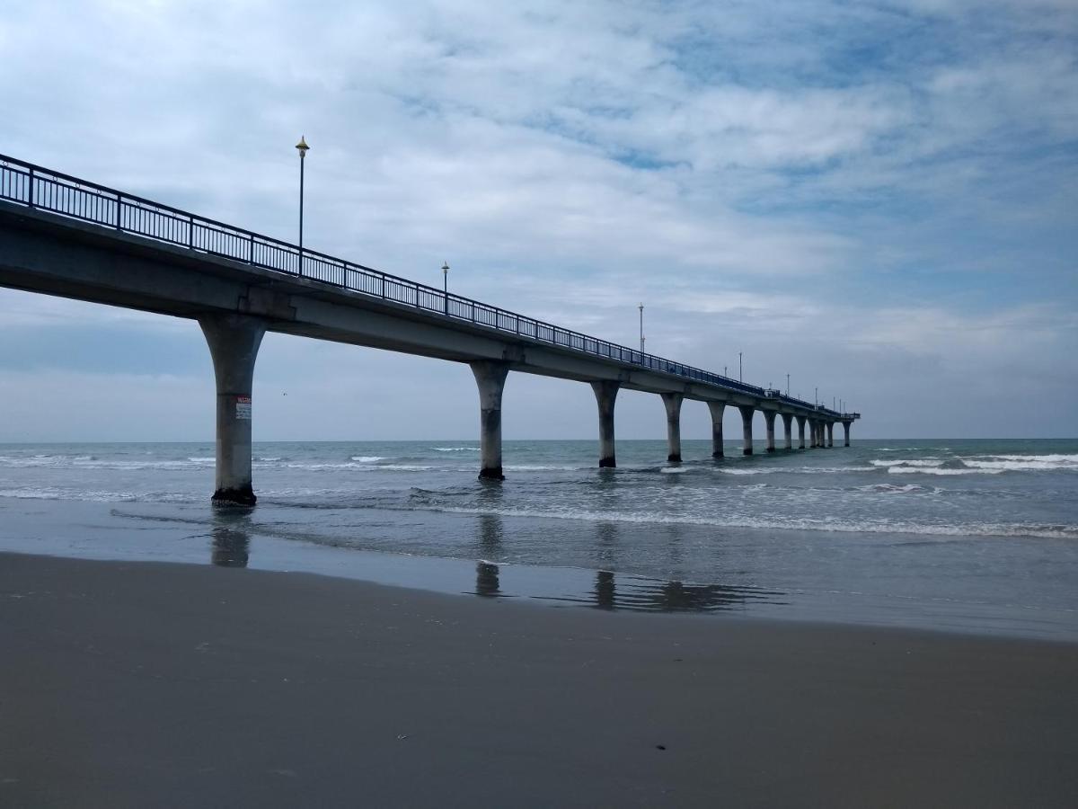 South Brighton Holiday Park Christchurch Exteriör bild