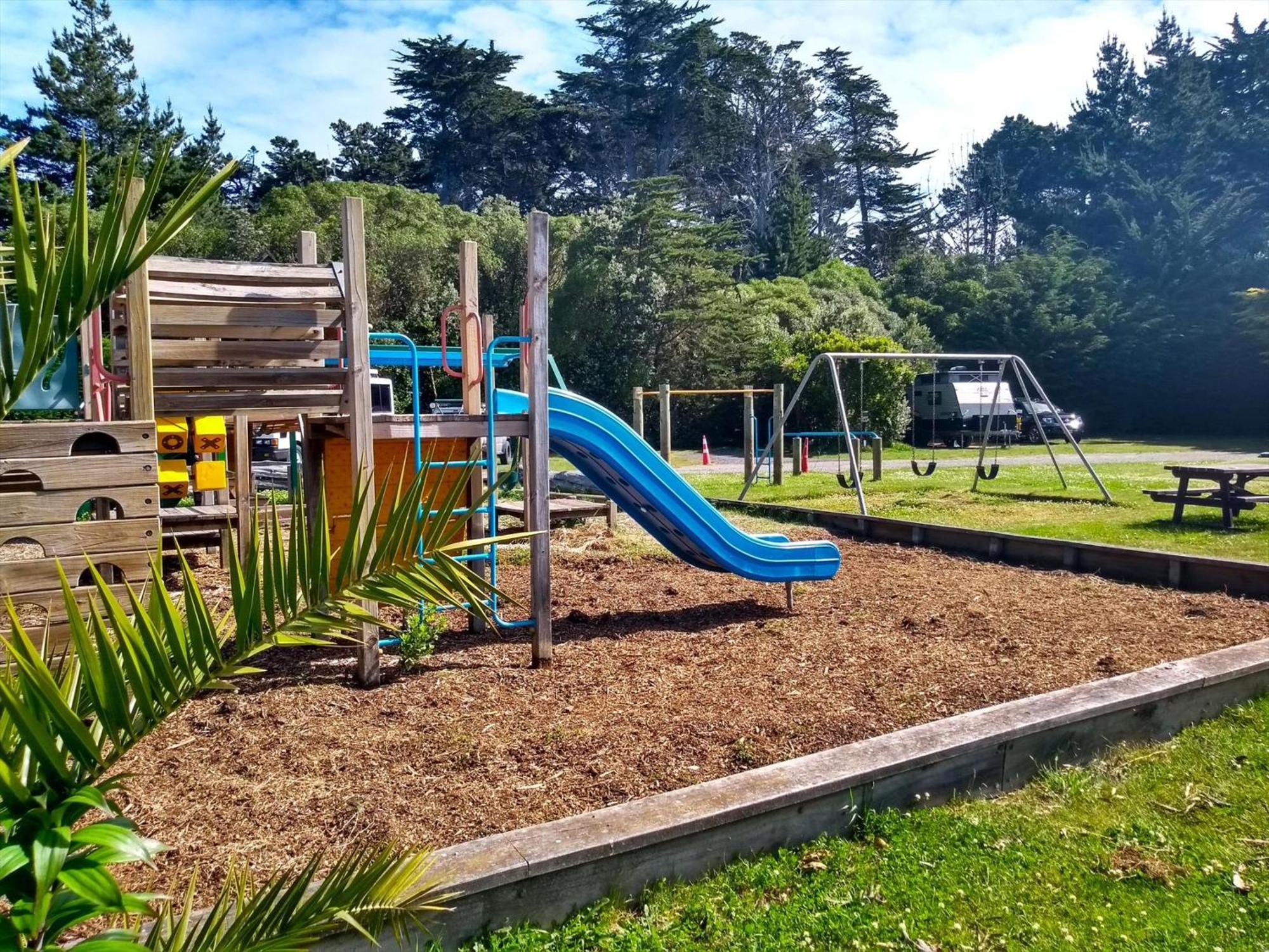 South Brighton Holiday Park Christchurch Exteriör bild