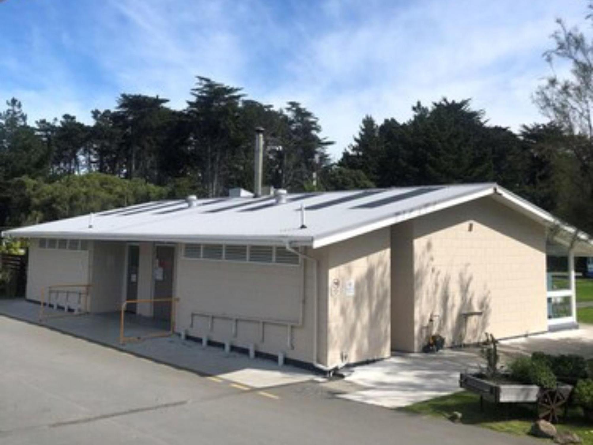 South Brighton Holiday Park Christchurch Rum bild